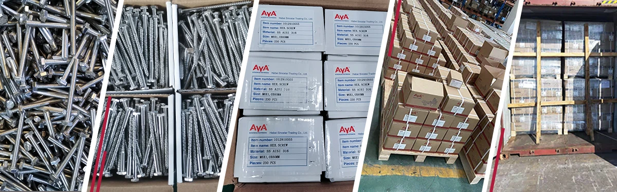 Packing-AYA Fasteners Packing-AYA Fasteners