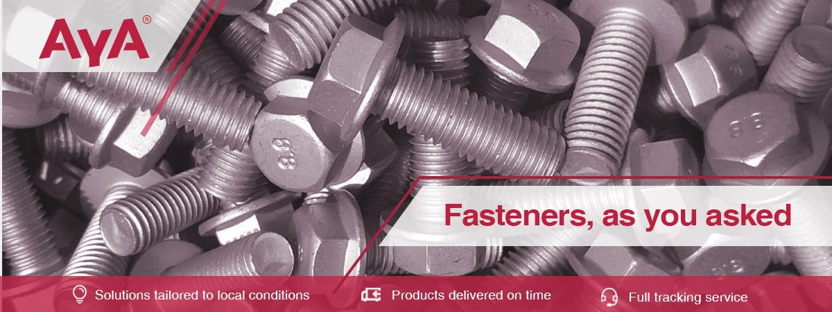 Hex Flange Screw-AYA crews