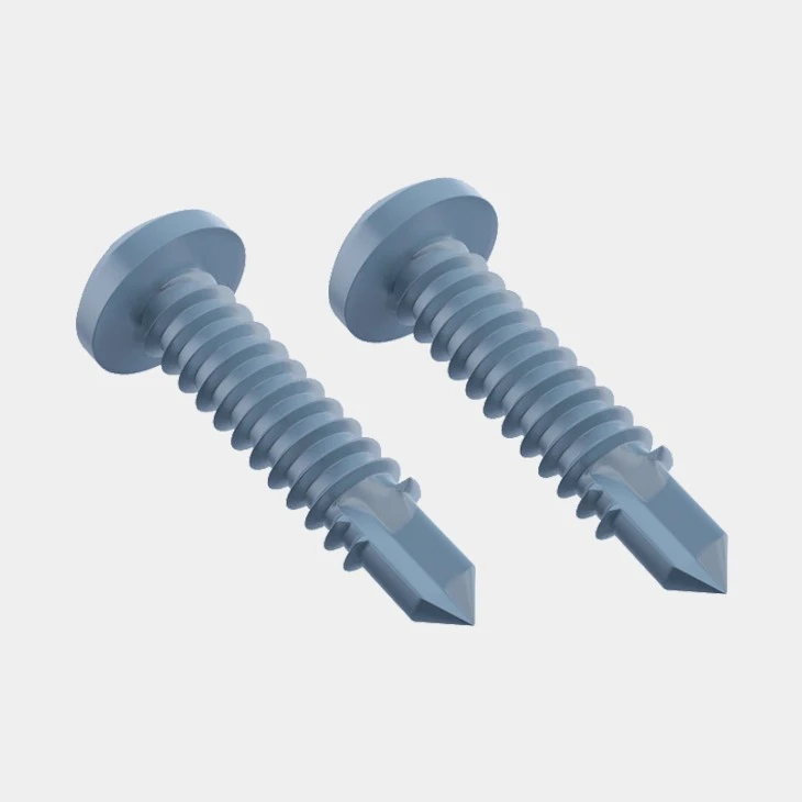 Pan Head Tek Screws-AYA