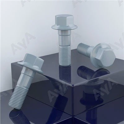 Bullone flangiato esagonale