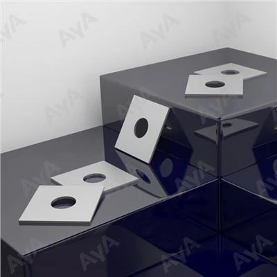 Rondella Quadrata in Acciaio Inox