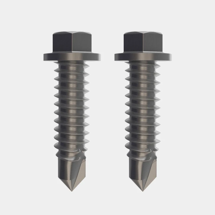 Stainless Steel Hex Head Self Drilling Screws-AYA