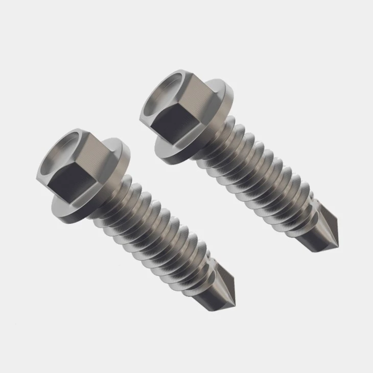 Stainless Steel Hex Head Self Drilling Screws-ISO 15480