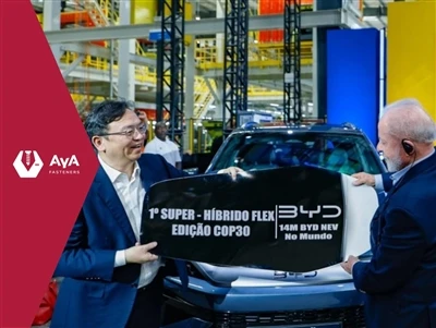BYD celebra il 14 milionesimo lancio di veicoli-in Brasile, Lula partecipa al...